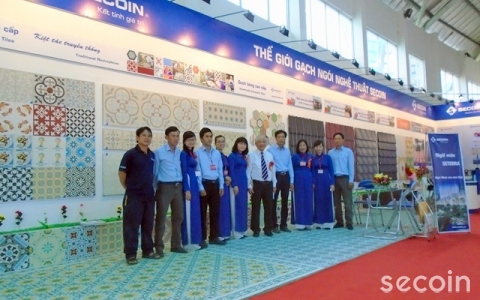 Secoin participated in Vietbuild 2015 Exhibition in Da Nang